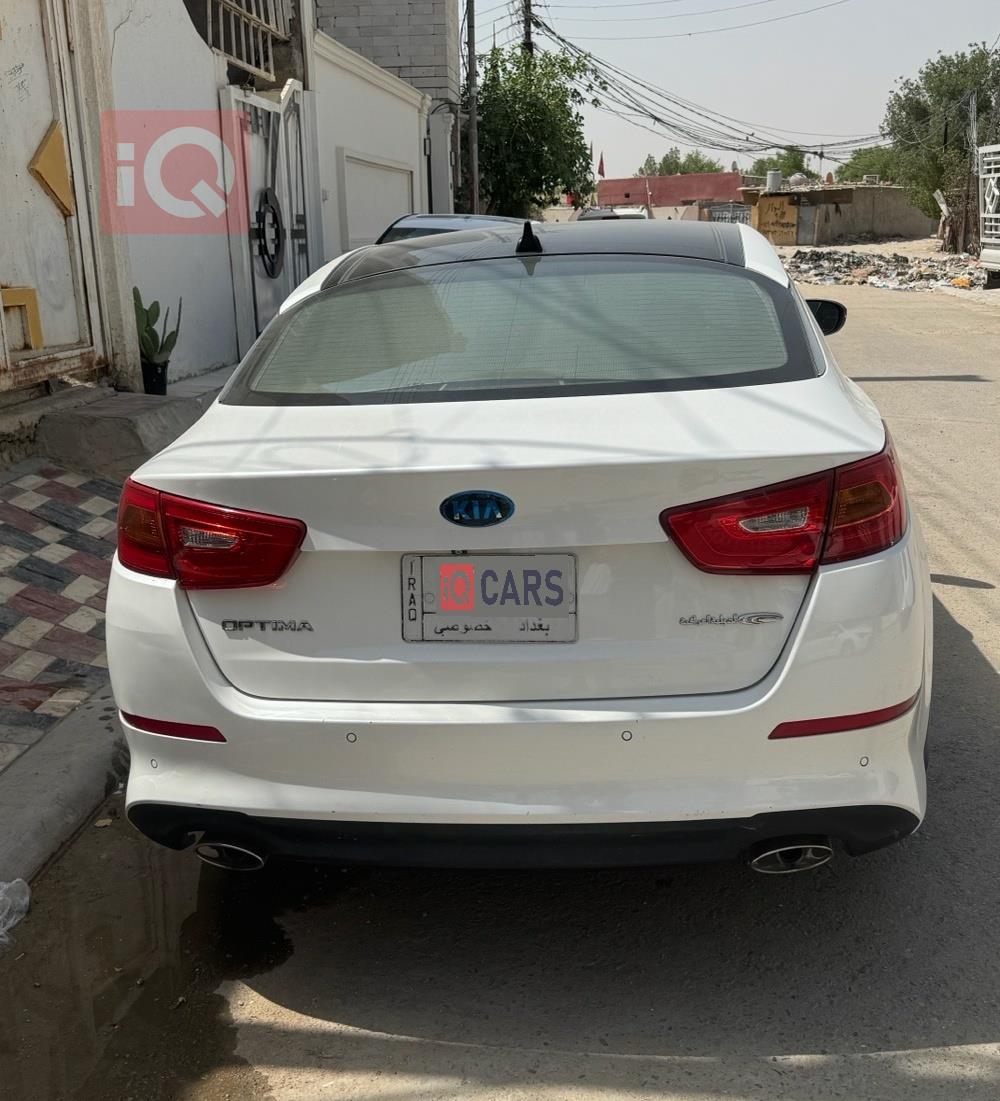 كيا اوبتيما